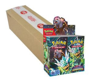 Pokémon TCG Scarlet & Violet 6 - Twilight Masquerade Booster Box Case