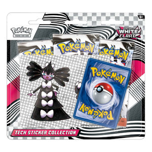 Pokémon TCG: Scarlet & Violet 10.5 – White Flare – Tech Sticker Collection Gothitelle