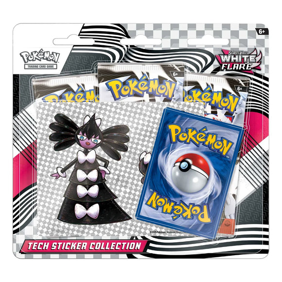 Pokémon TCG: Scarlet & Violet 10.5 – White Flare – Tech Sticker Collection Gothitelle