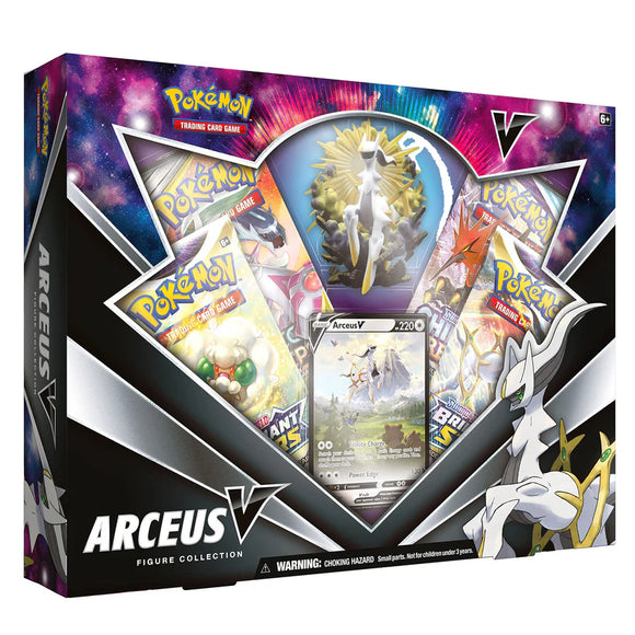 Pokemon TCG: Arceus V Figure Collection