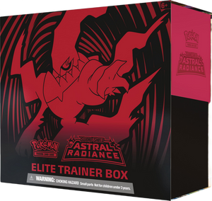 Pokémon TCG Sword & Shield 10: Astral Radiance Elite Trainer Box