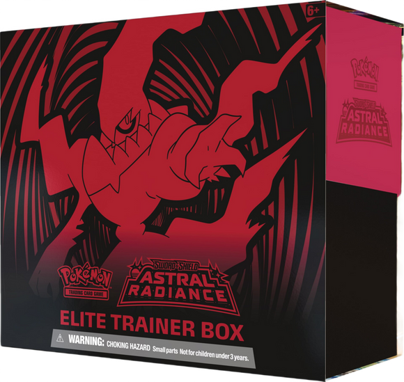 Pokémon TCG Sword & Shield 10: Astral Radiance Elite Trainer Box