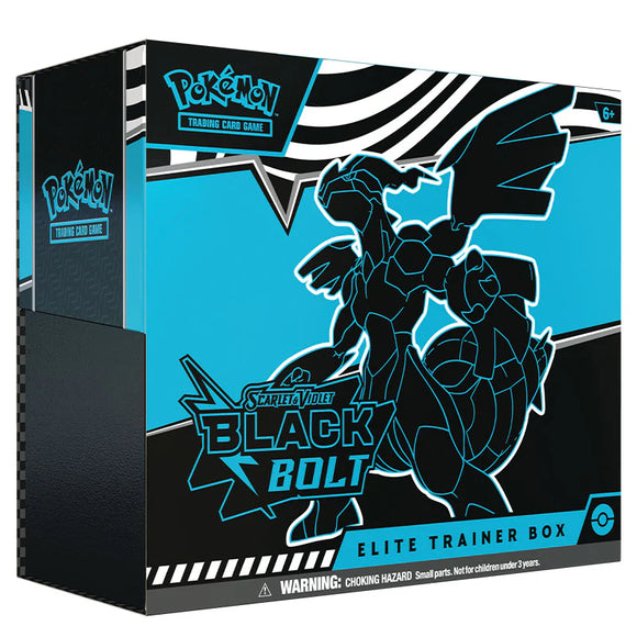 Pokémon TCG: Scarlet & Violet 10.5 - Black Bolt - Elite Trainer Box