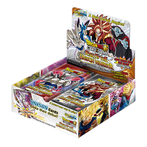 Dragon Ball Super Card Game - Unison Warrior Series - Rise of the Unison Warrior Booster Box B10 2nd Edition (24 Count)