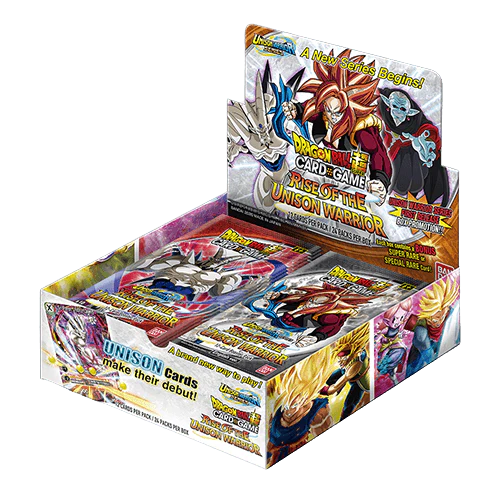 Dragon Ball Super Card Game - Unison Warrior Series - Rise of the Unison Warrior Booster Box B10 2nd Edition (24 Count)