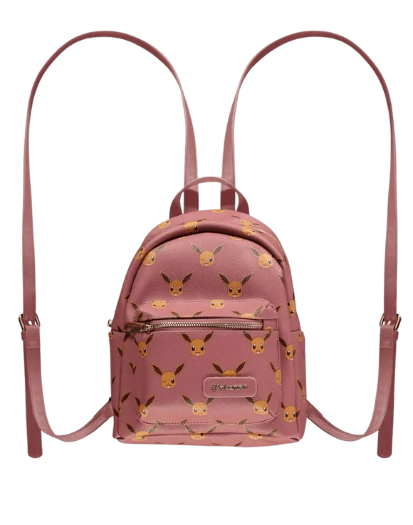 Pokémon - Difuzed Eevee All Over Print Mini Backpack