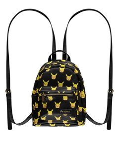 Pokémon - Difuzed Pikachu All Over Print Mini Backpack