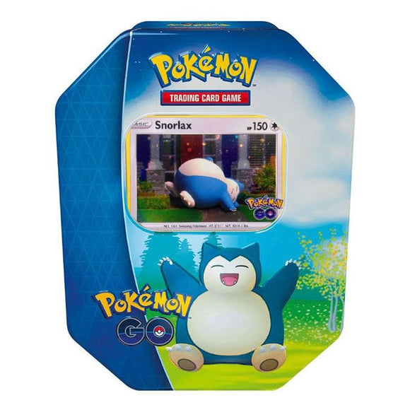 Pokémon TCG: Pokémon GO Tin (Snorlax)