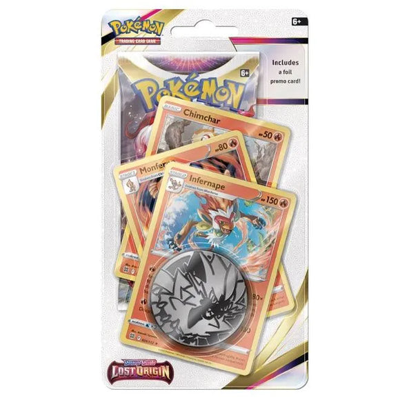 Pokémon TCG Sword & Shield 11: Lost Origin Premium Checklane Blister - Infernape