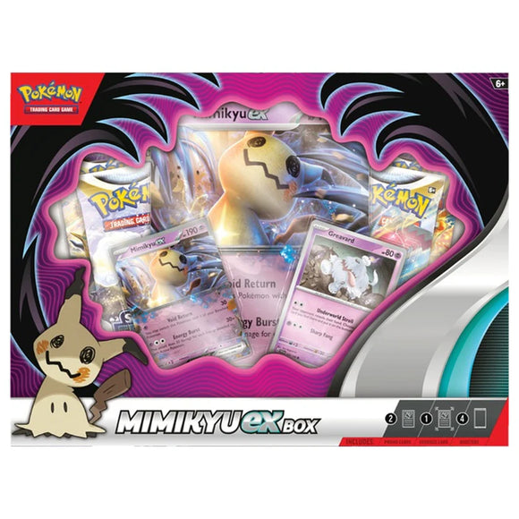 Pokémon TCG: Mimikyu Ex Box