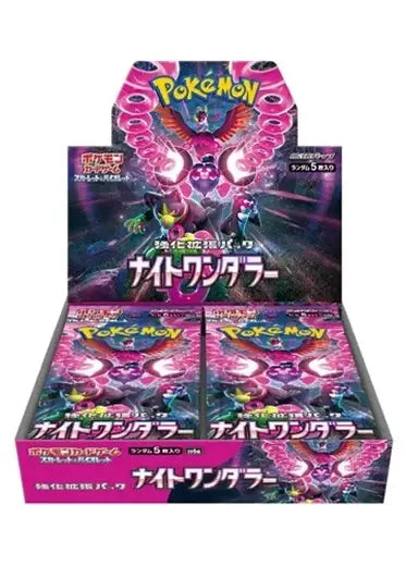 Pokémon TCG Night Wanderer Sv6a: Booster Box (Japanese)