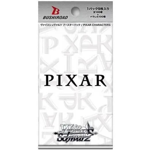 Pixar All Stars Booster Pack Weiss Schwarz (Japanese)