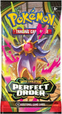 Pokémon TCG Mega Evolution ME03 - Perfect Order Booster Pack