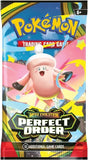 Pokémon TCG Mega Evolution ME03 - Perfect Order Booster Pack