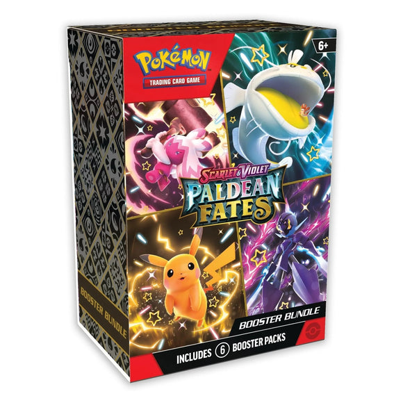 Pokemon - Scarlet & Violet 4.5 Paldean Fates - Booster Bundle