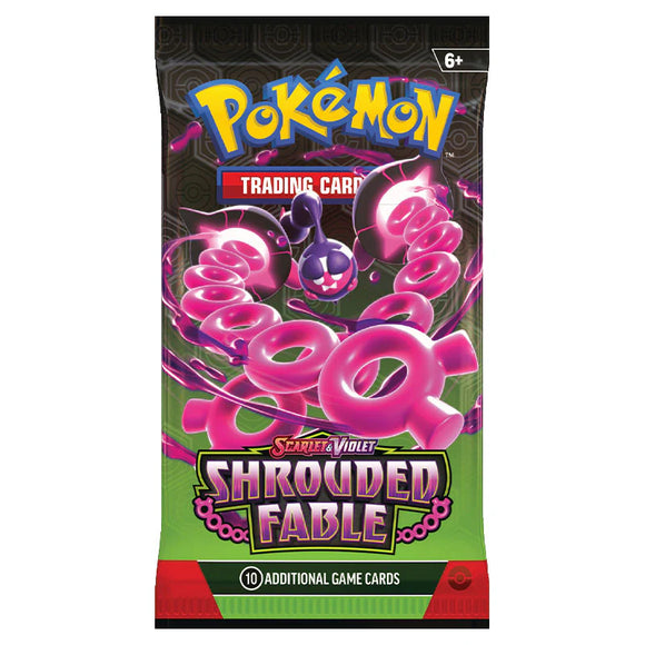 Pokemon - Scarlet & Violet 6.5 - Shrouded Fable - Booster Pack