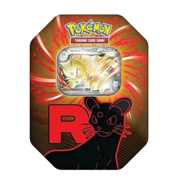 Pokémon TCG: Team Rocket Tin – Fall 2025 Edition Persian Ex