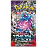 Pokémon TCG Scarlet & Violet 5 - Temporal Forces Booster Pack