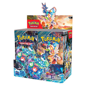 Pokémon TCG Scarlet & Violet 7 - Stellar Crown Booster Box