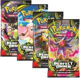 Pokémon TCG Mega Evolution ME03 - Perfect Order Booster Pack