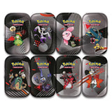 Pokémon TCG: Scarlet & Violet 10.5 - Black Bolt & White Flare Unova Mini Tin Sealed Case of 8 Tins