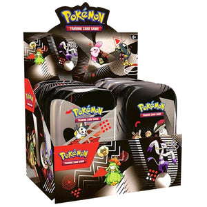 Pokémon TCG: Scarlet & Violet 10.5 - Black Bolt & White Flare Unova Mini Tin Sealed Case of 8 Tins