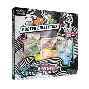 Pokémon TCG: Scarlet & Violet 10.5 - Black Bolt & White Flare Unova Poster Collection