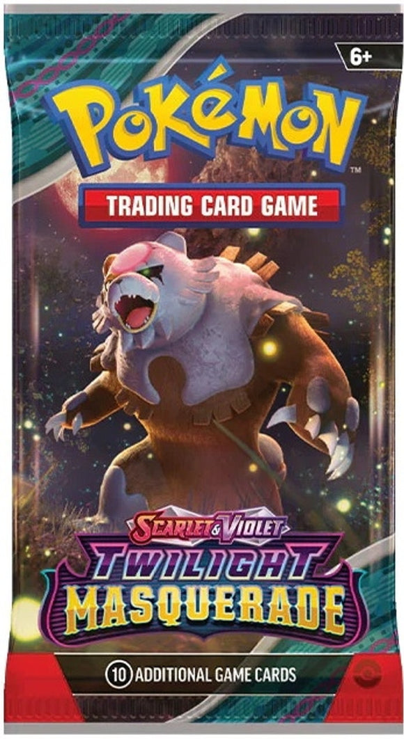 twilight masquerade booster box uk Pokémon TCG Scarlet & Violet 6