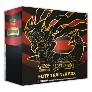 Pokémon TCG Sword & Shield 11: Lost Origin Elite Trainer Box