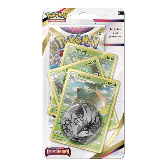 Pokémon TCG Sword & Shield 11: Lost Origin Premium Checklane Blister - Torterra