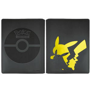 Ultra Pro - 9 Pocket Zippered Pro Binder - Pokemon Elite Series Pikachu