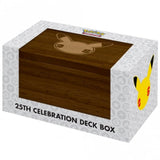 Ultra Pro Pokemon 25th Celebration Wooden Deck Box