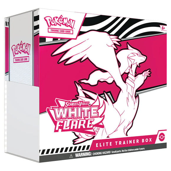 Pokémon TCG: Scarlet & Violet 10.5 - White Flare - Elite Trainer Box
