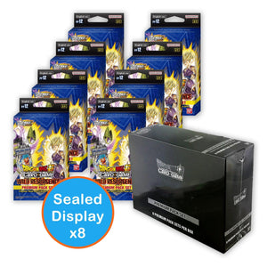 Dragon Ball Super CG Wild Resurgence Premium Pack [PP12] Display Case of 8