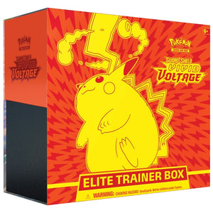 Pokémon TCG Sword & Shield 4: Vivid Voltage Elite Trainer Box