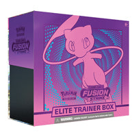 Pokémon TCG Sword & Shield 8: Fusion Strike Elite Trainer Box