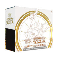 Pokémon TCG Sword & Shield 9: Brilliant Stars Elite Trainer Box