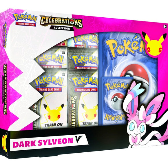 Pokémon TCG: Celebrations Celebrations V Box - Lances Sylveon