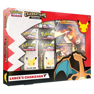 Pokémon TCG: Celebrations Celebrations V Box - Lances Charizard