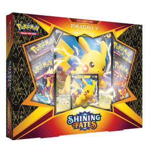 Pokémon TCG Sword & Shield 4.5: Shining Fates Pikachu V Box