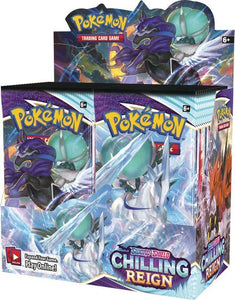 Pokémon TCG Sword & Shield 6: Chilling Reign Booster Box