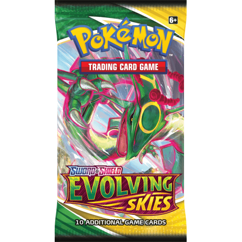 Pokémon TCG Sword & Shield 7: Evolving Skies Booster Pack