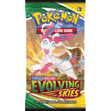 Pokémon TCG Sword & Shield 7: Evolving Skies Booster Pack