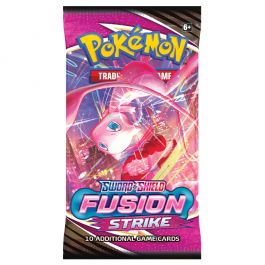 Pokémon TCG Sword & Shield 8: Fusion Strike Booster Pack