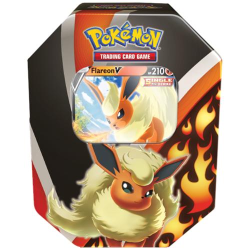 Pokémon TCG Eevee Evolutions Tin (Fall 2021) Flareon