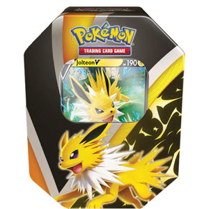 Pokémon TCG Eevee Evolutions Tin (Fall 2021) Jolteon