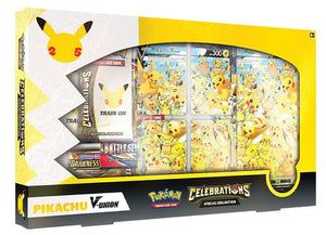 Pokemon - Celebrations Special Collection Pikachu V - Union Box