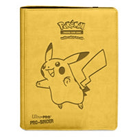 Ultra Pro - Pokémon - Pikachu 9-Pocket Folder - Premium Pro Binder