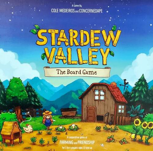 Stardew Valley Board Game