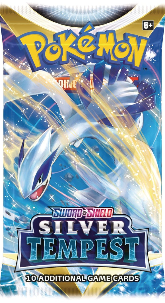 Pokémon TCG Sword & Shield 12: Silver Tempest Booster Pack